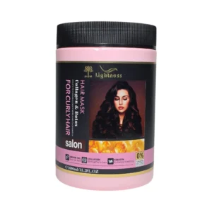 ماسک مو لایتنس مدل Collagen and Botox حجم 1000 میلی لیتر