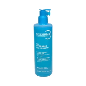 ژل شستشوی بایودرما Hydrabio Gel Moussant حجم 400 میلی لیتر