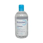 میسلار واتر بایودرما Hydrabio H2O حجم 500 میلی لیتر