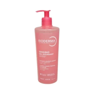 ژل شستشوی بایودرما Sensibio Gel Moussant حجم 500 میلی لیتر