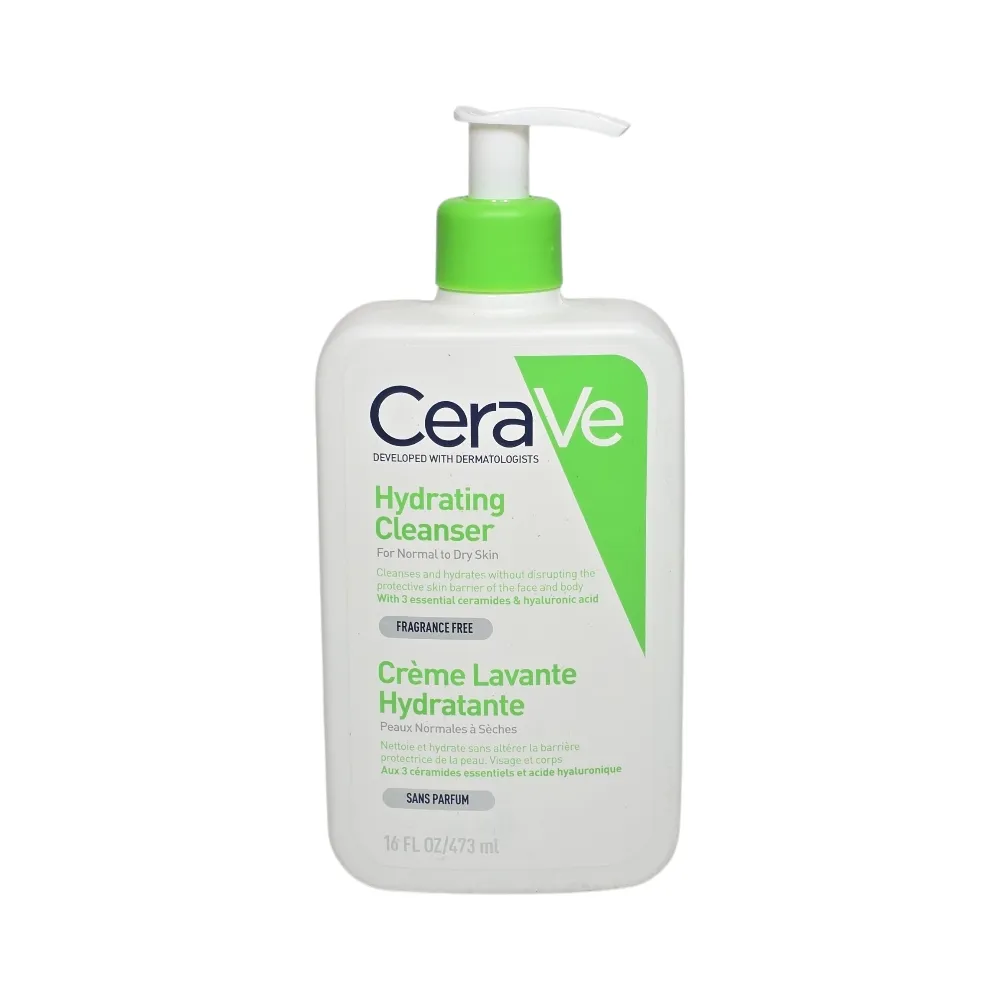 ژل شستشوی آبرسان سراوی Hydrating Cleanser حجم 473 میلی لیتر