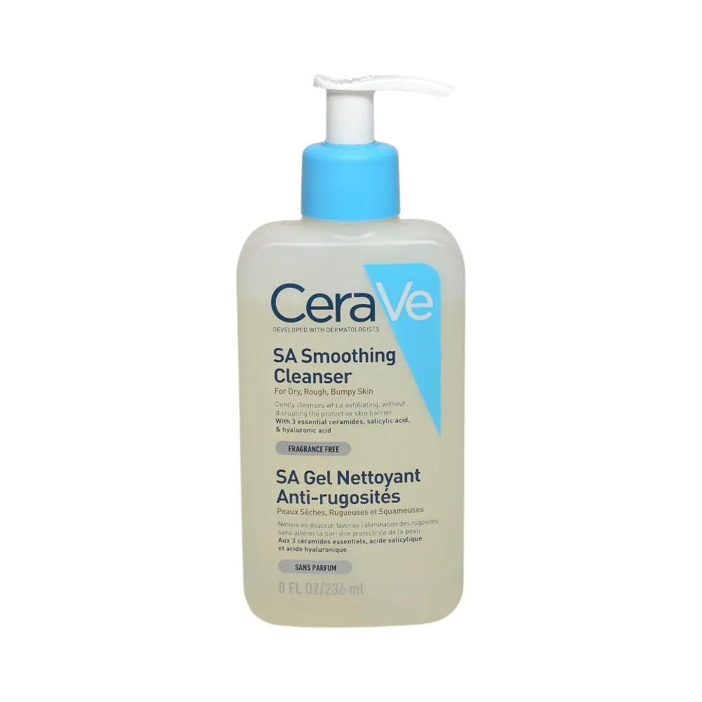 شوینده صاف کننده سراوی SA Smoothing Cleanser حجم 236