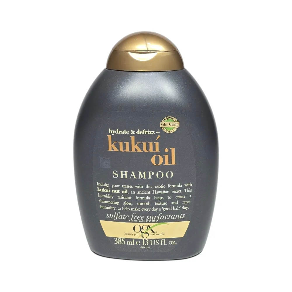 شامپو او جی ایکس Kukui Oil حجم 385 میلی لیتر