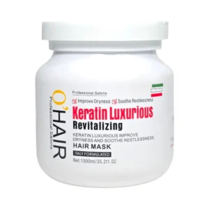 ماسک مو اوهیر مدل Keratin Luxurious حجم 1000 میلی لیتر
