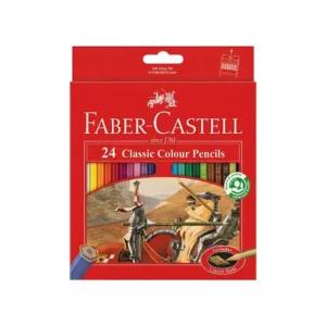 مداد رنگی 24 رنگ فابرکاستل مدل Classic