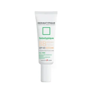 بی بی کرم درماتیپیک SPF20 مدل Sebotypique رنگ روشن 30 میلی لیتر