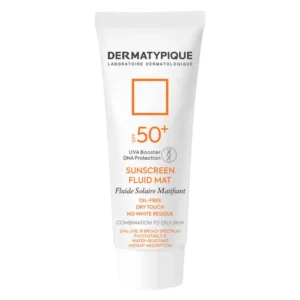 فلوئید ضد آفتاب بی‌رنگ درماتیپیک SPF50 مدل Phototypique