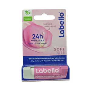 بالم لب لبلو مدل Soft Rosé رنگ صورتی وزن 4.8 گرم