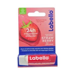 بالم لب لبلو مدل Strawberry Shine با رایحه توت فرنگی