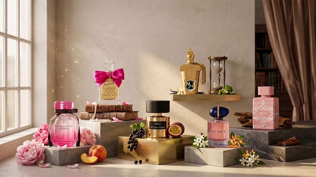 بهترین عطر زنانه خنک و شیرین
